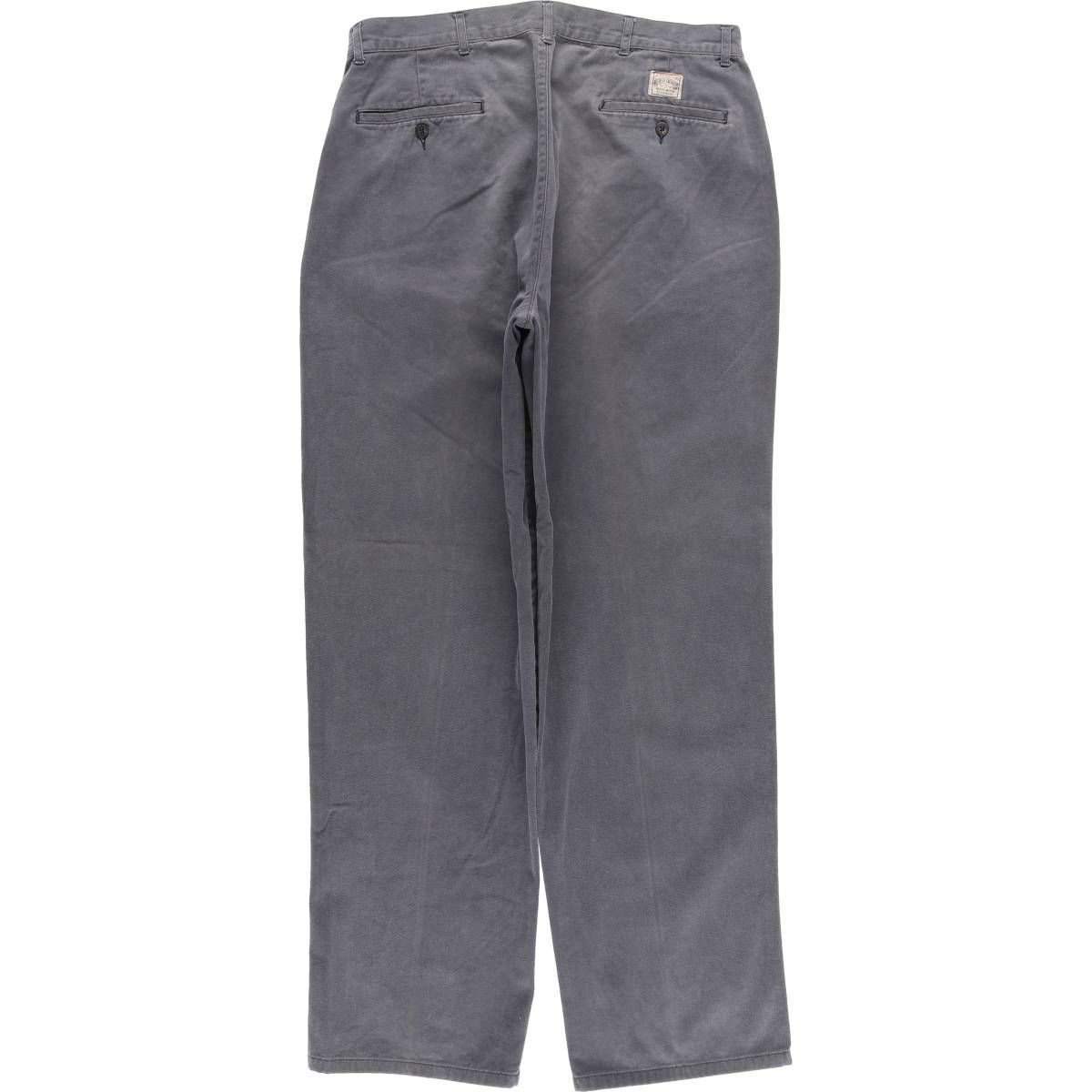 古着 ラルフローレン Ralph Lauren POLO by ツータック チノパンツ メンズw 34相当|eaa 606354