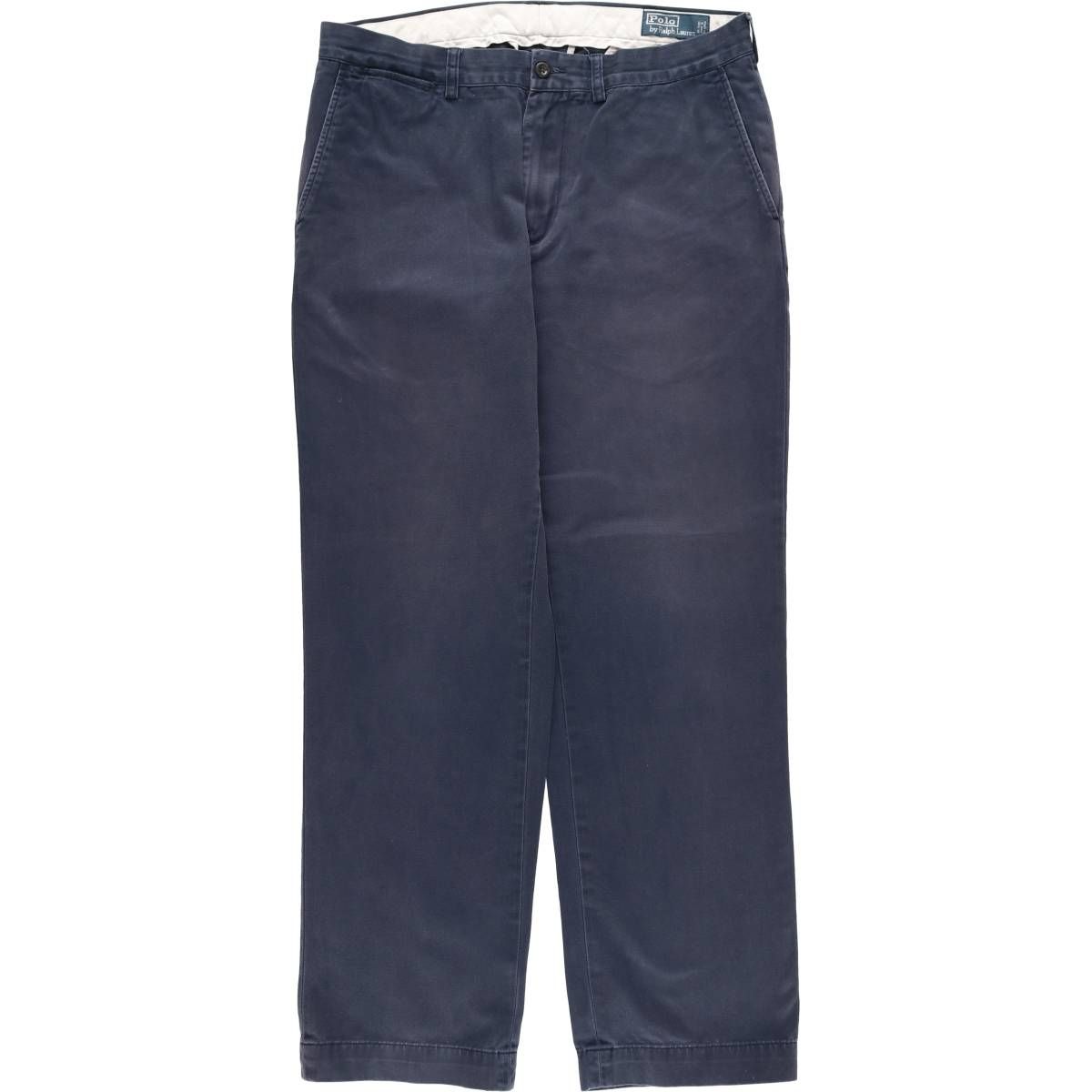 古着 ラルフローレン Ralph Lauren POLO by CLASSIC FIT チノパンツ メンズw 34相当|eaa 606355