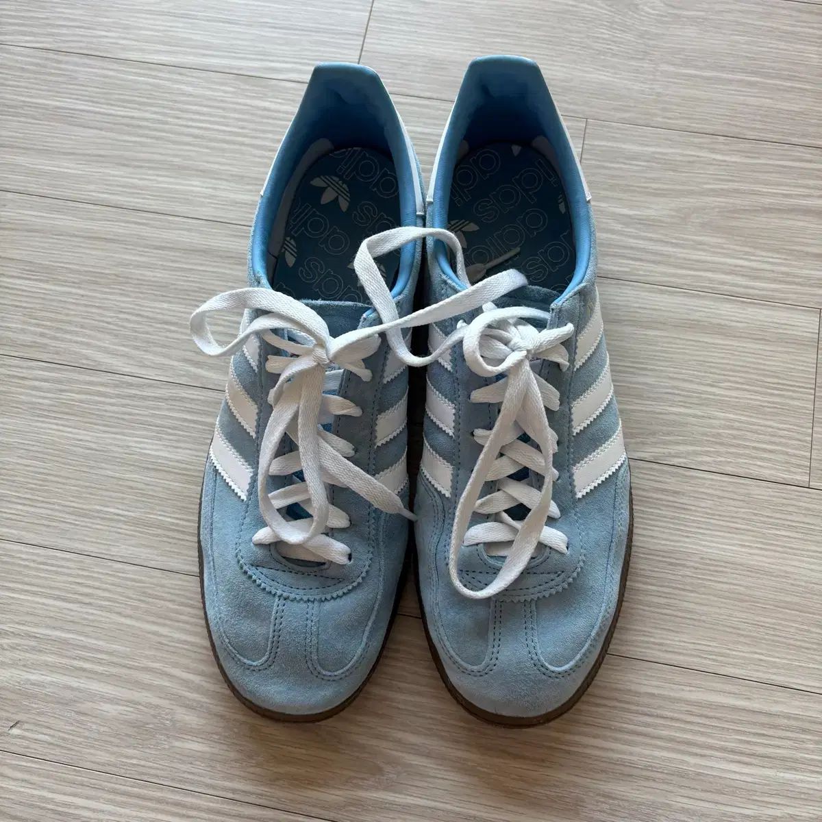 アディダス スペツィアル ハンドボール ライトブルー 275