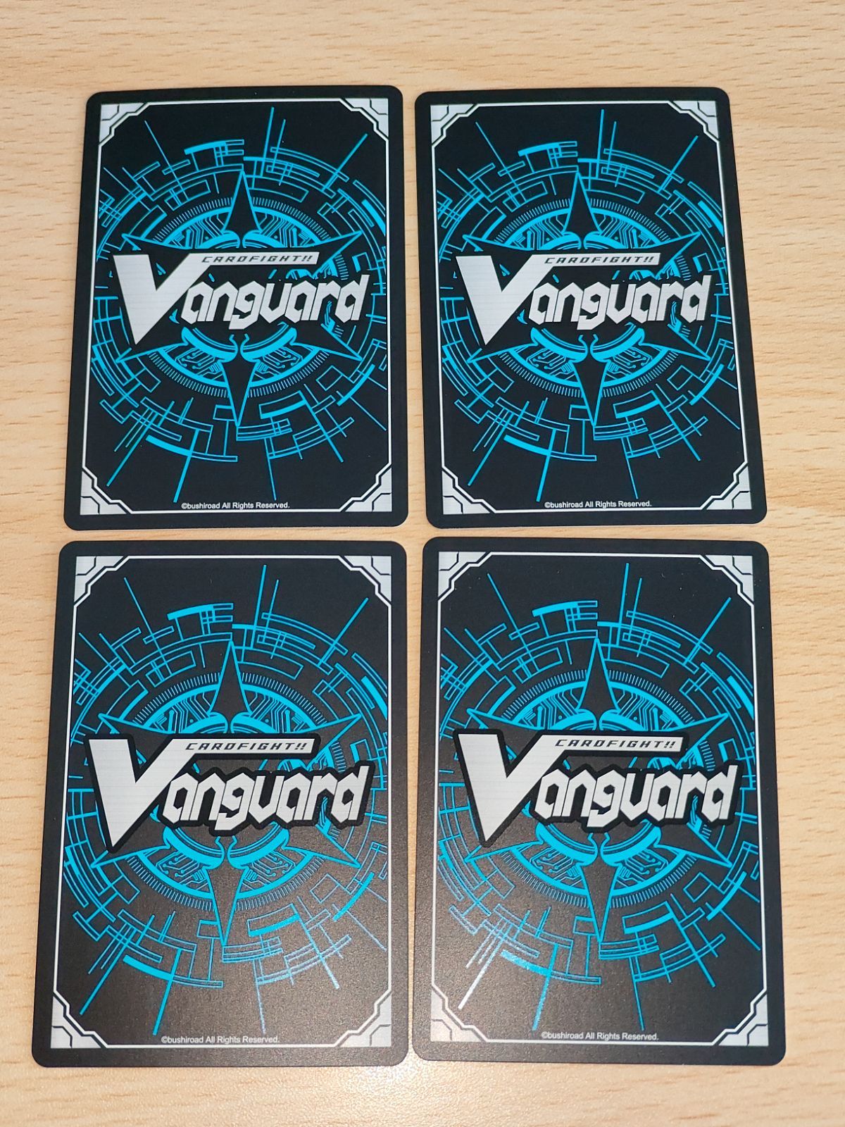 aca543 ヴァンガード カード まとめ 幻燈魔嬢 フォルカロル RRR 4枚