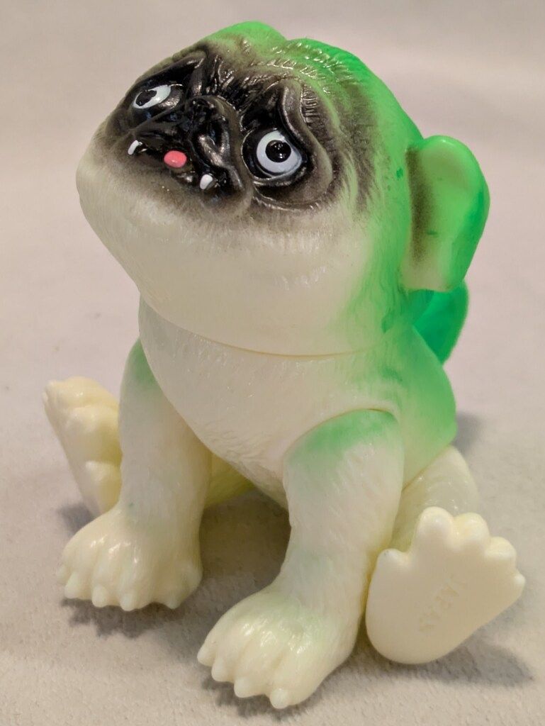 PUGKINGDOM/AKI PUG タケヤマノリヤ/ピコピコ パグ獣 fluorescent