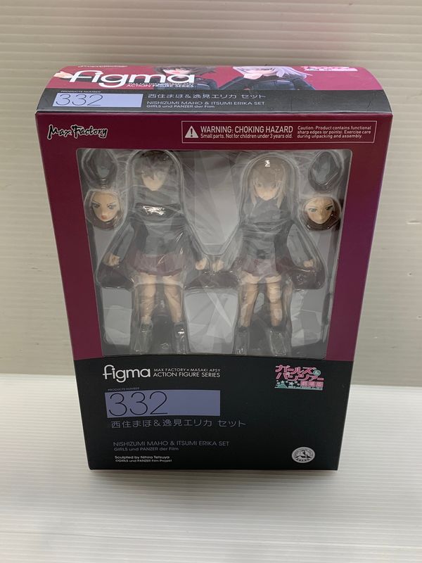 figma 西住まほ＆逸見エリカ セット アクションフィギュア 053-260108-zi-12-min