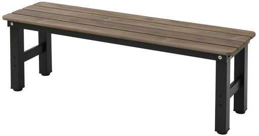 ガーデンマスター Gardenmaster PS縁台幅120 x奥行36 x高さ40 cmポリスチレンガーデンベンチガーデンチェアベランダバルコニー軽量踏み台玄関台お庭ダークブラウンPBT-120