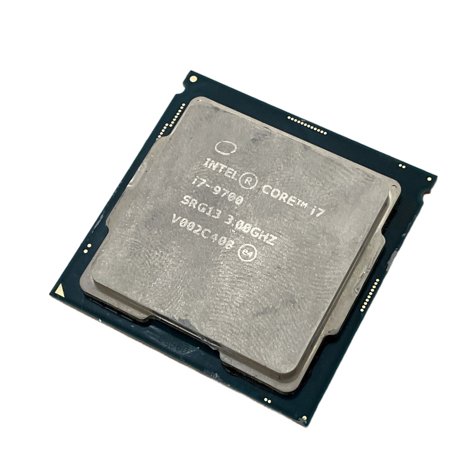 Intel Core i7-9700 3.00GHz SRG13 CPU プロセッサ PCパーツ ジャンク