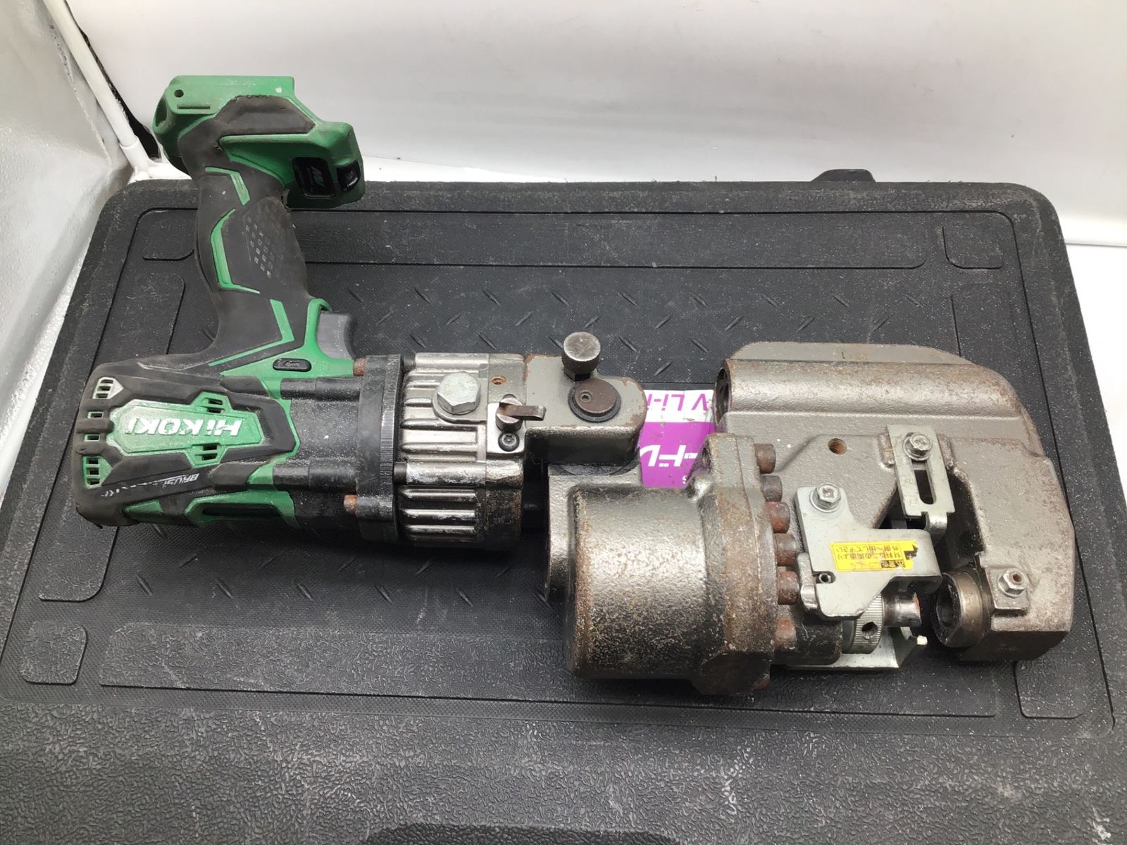 LF コードレスバリアフリーパンチャー