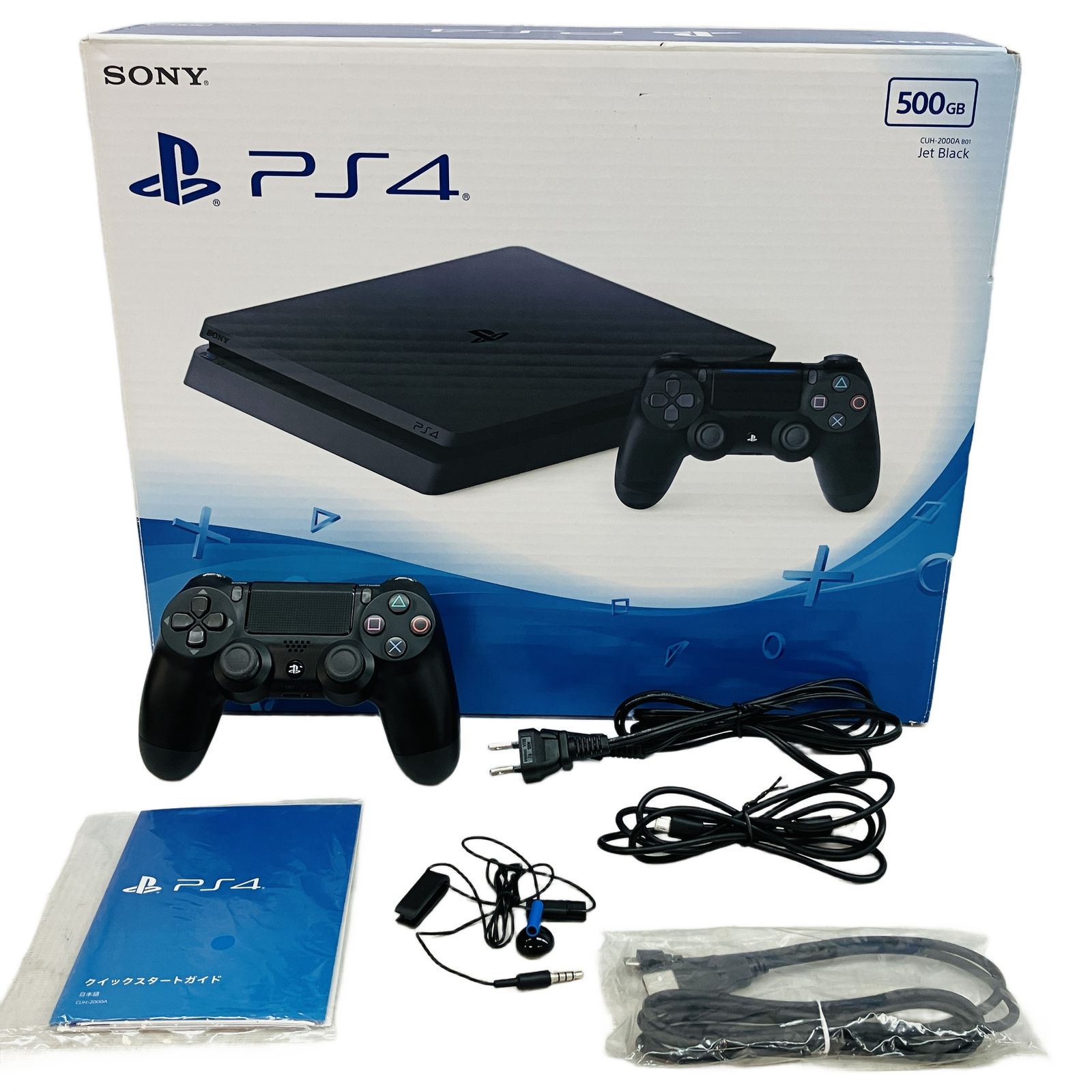 SONY PlayStation 4 CUH 2000 A コントローラー付 PS プレステ ソニー 家電 ゲーム機