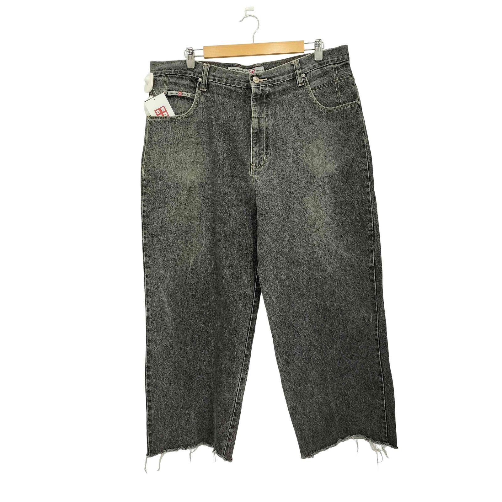サウスポール SOUTHPOLE 90~00s バギーフィット ブラックデニムパンツ