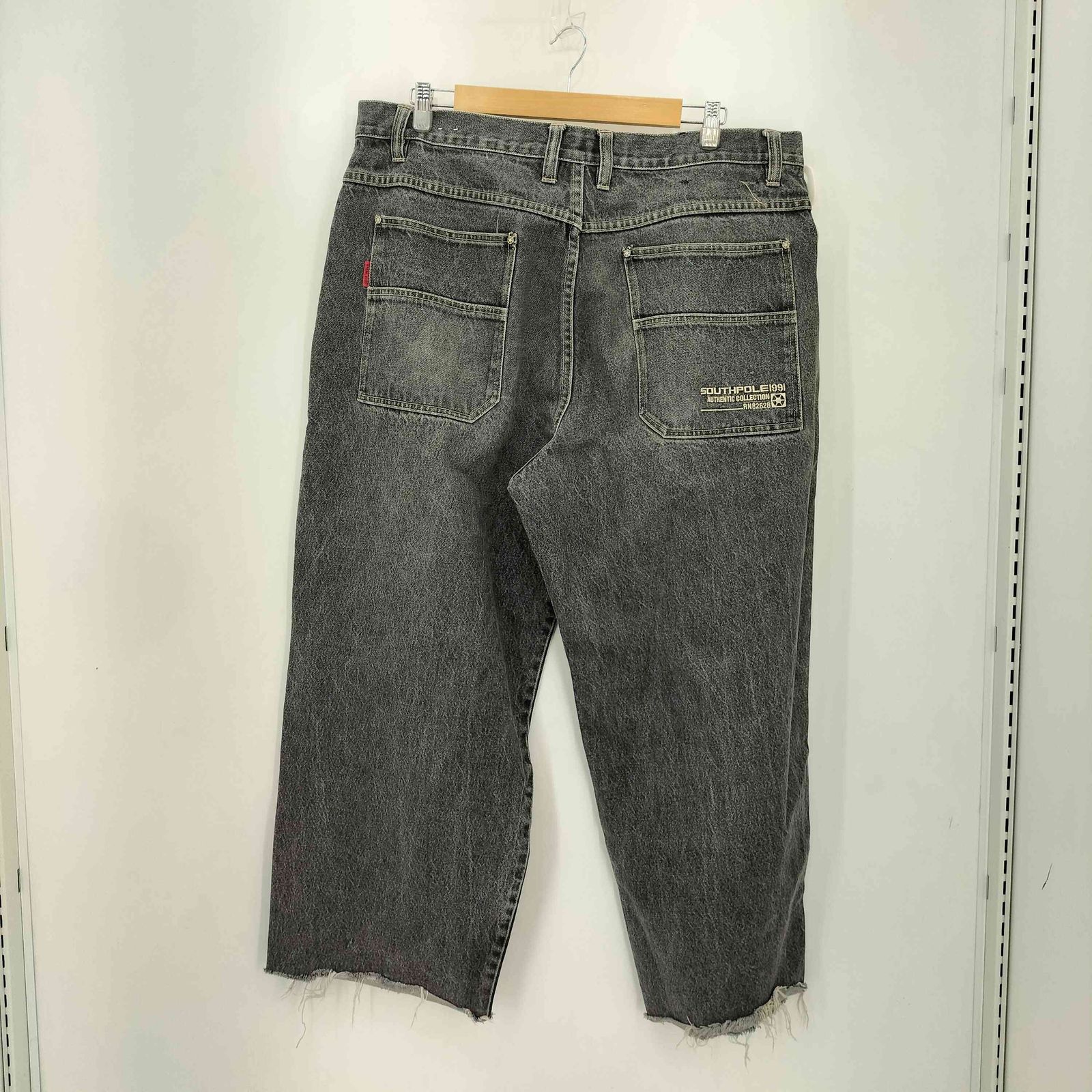 southpole デニム パンツ ジーンズ バギーパンツ 42 サウスポール