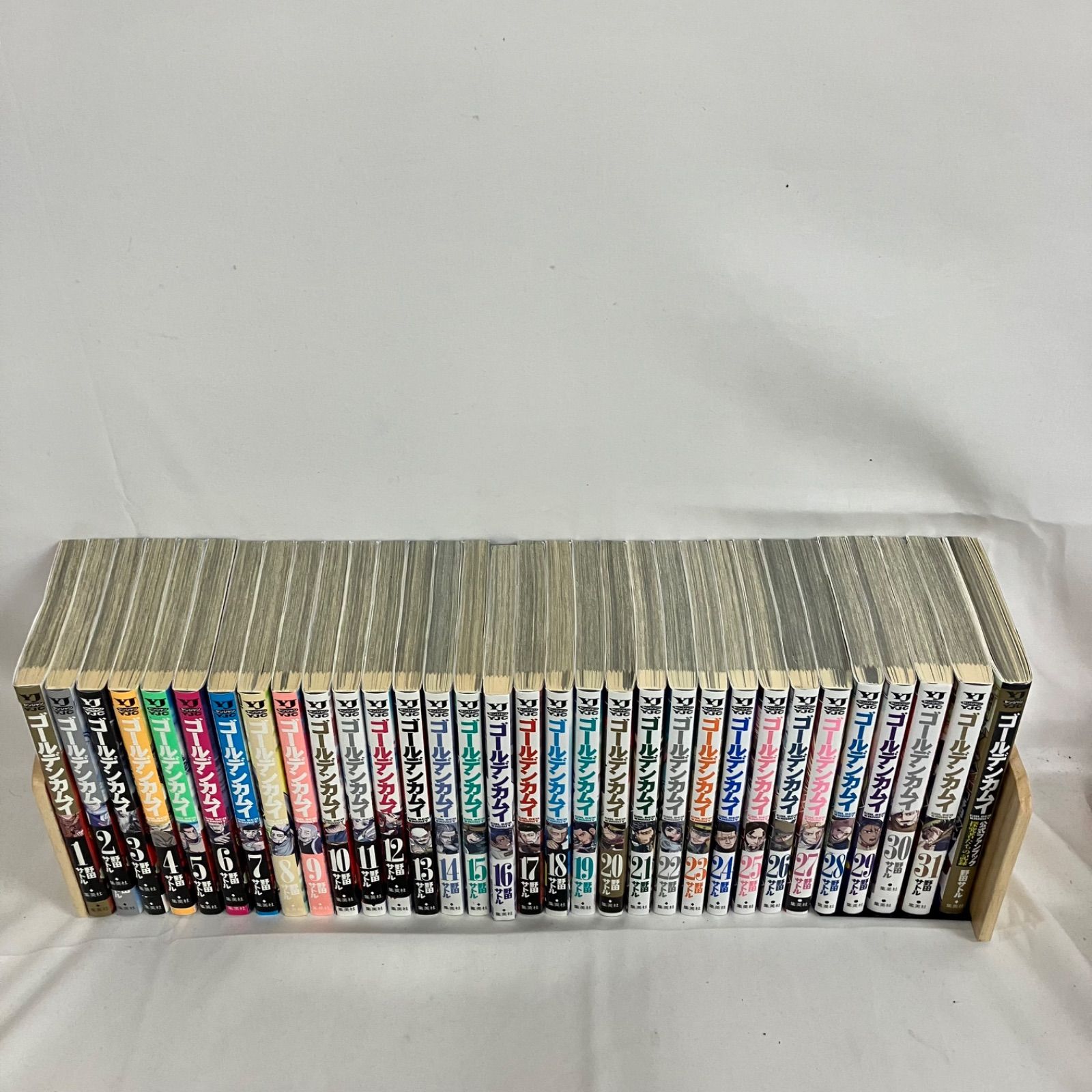 中古 ゴールデンカムイ 全巻セット 1〜31巻 公式ファンブック ZA1001