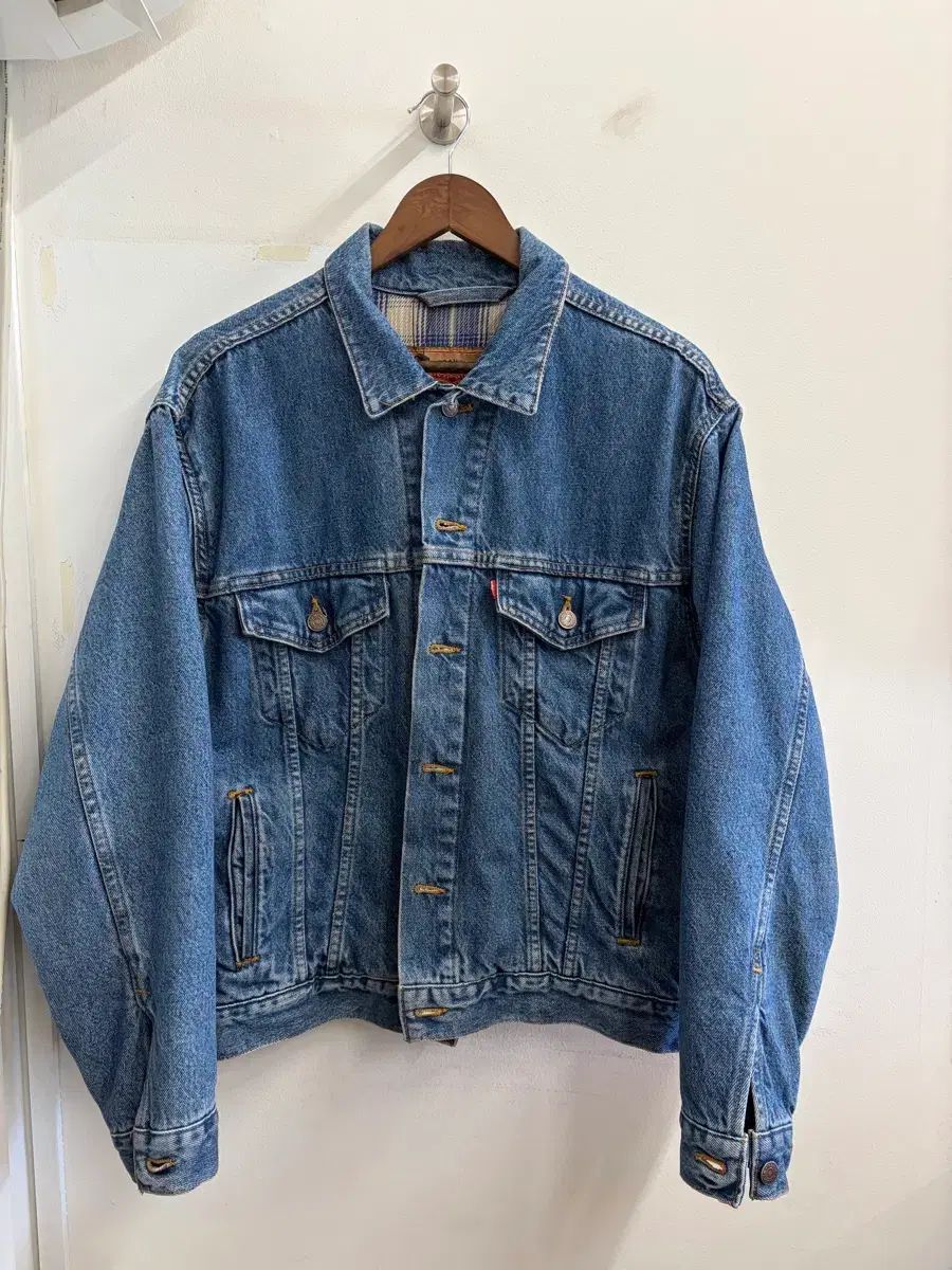 N 127 90 s Usa リーバイス デニムジャケット