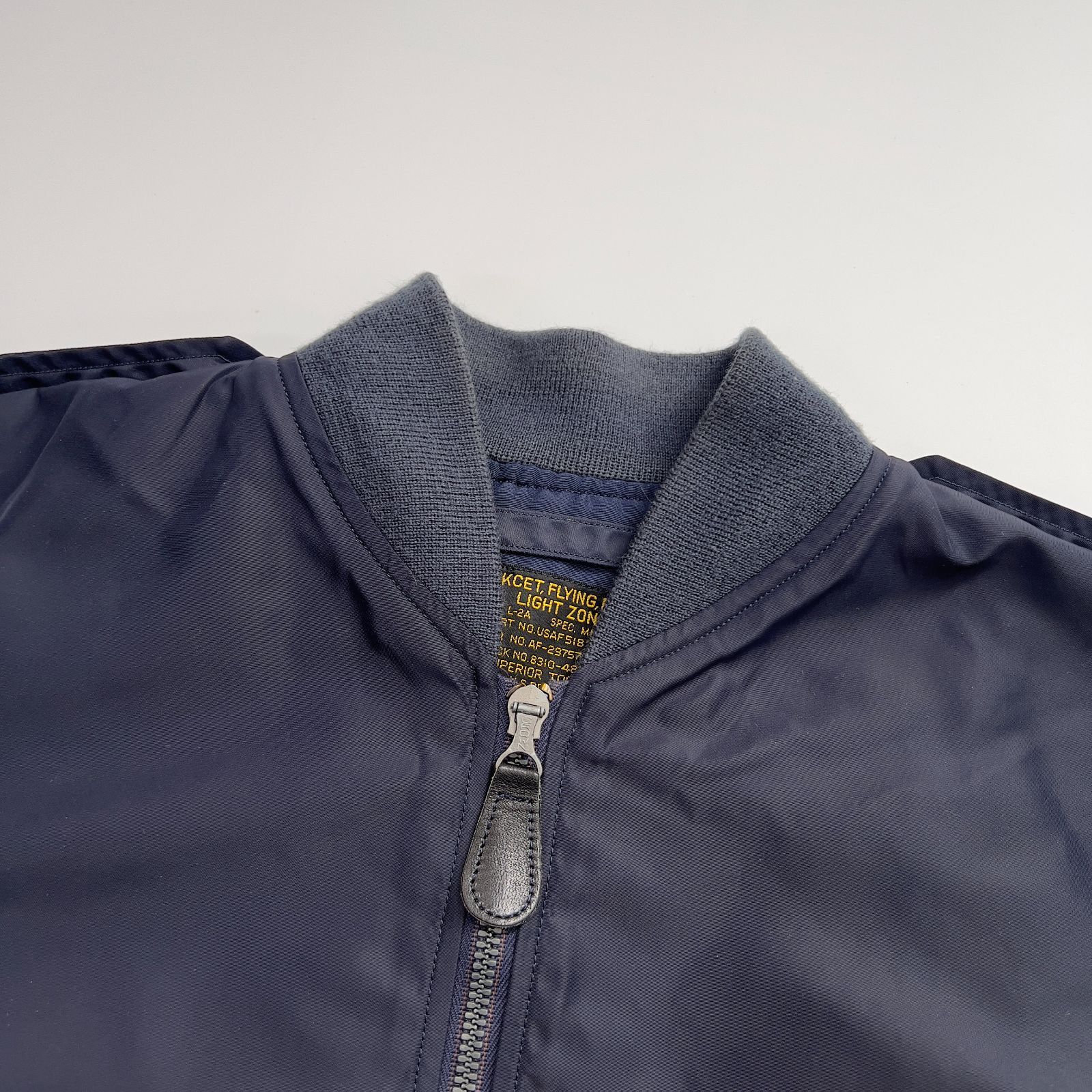 BUZZ RICKSON'S (バズリクソンズ) L-2A フライトジャケット ミリタリー