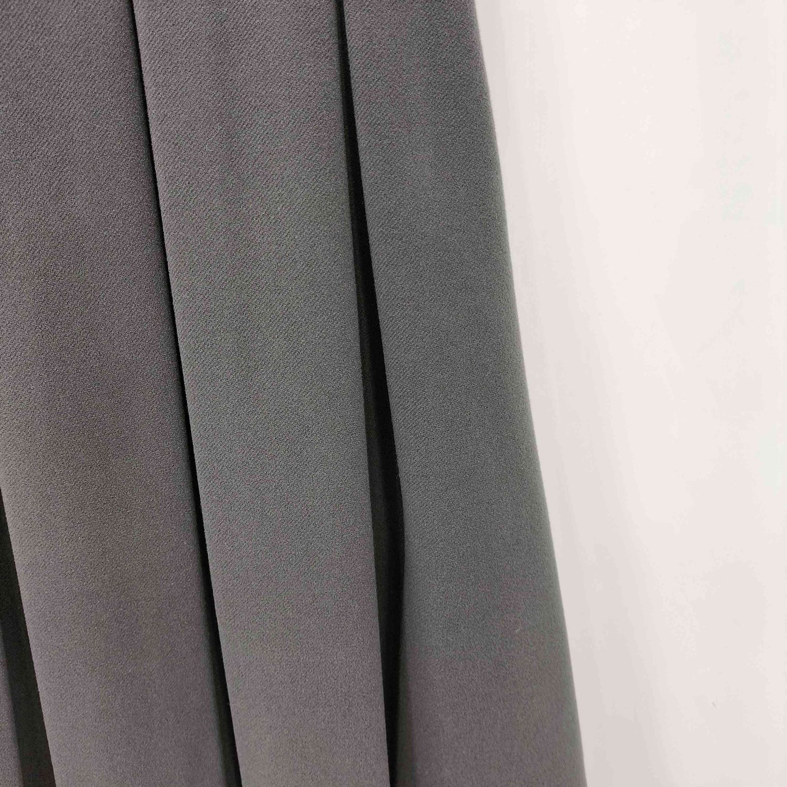 ユーズドフルギ USED古着 シンプルロングプリーツスカート レディース