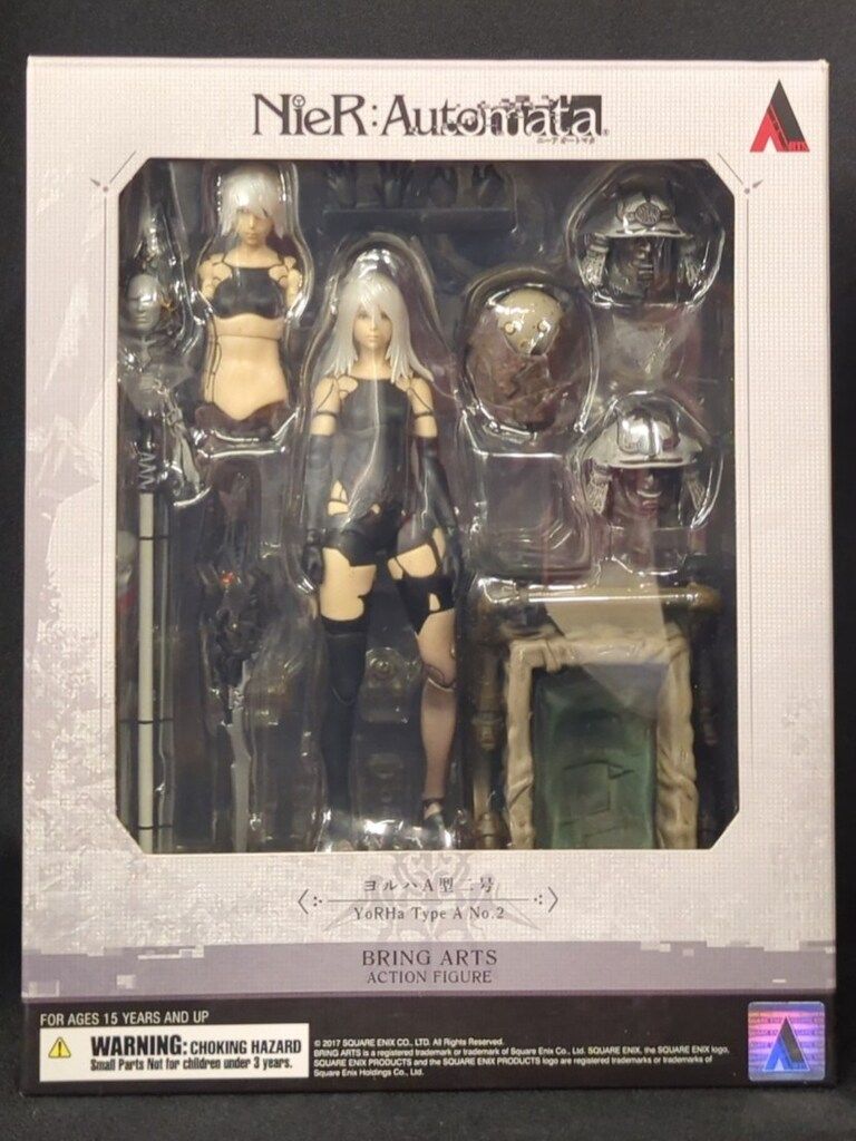 スクウェア エニックス BRING ARTS ヨルハ A型 二号