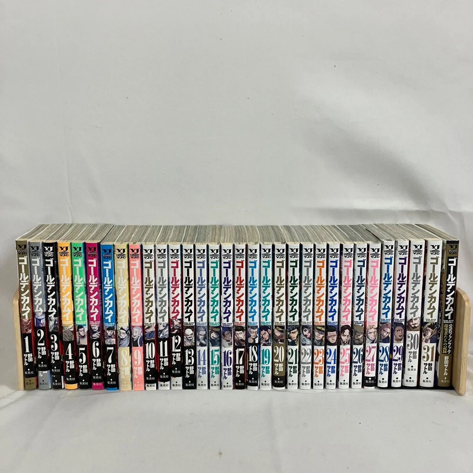 中古 ゴールデンカムイ 全巻セット 1〜31巻 公式ファンブック ZA1001