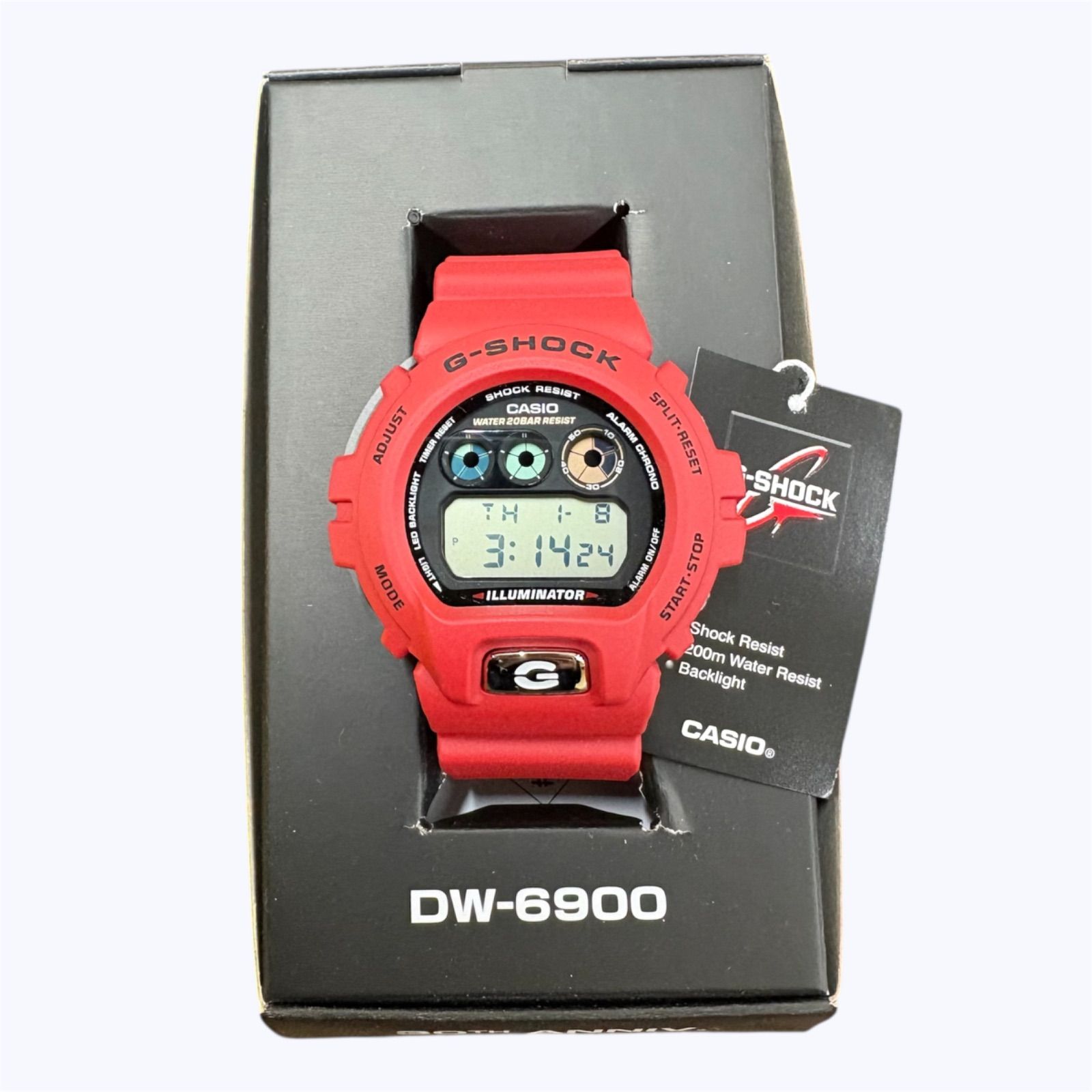 訳あり CASIO カシオ G-SHOCK DW-6900 TR-4