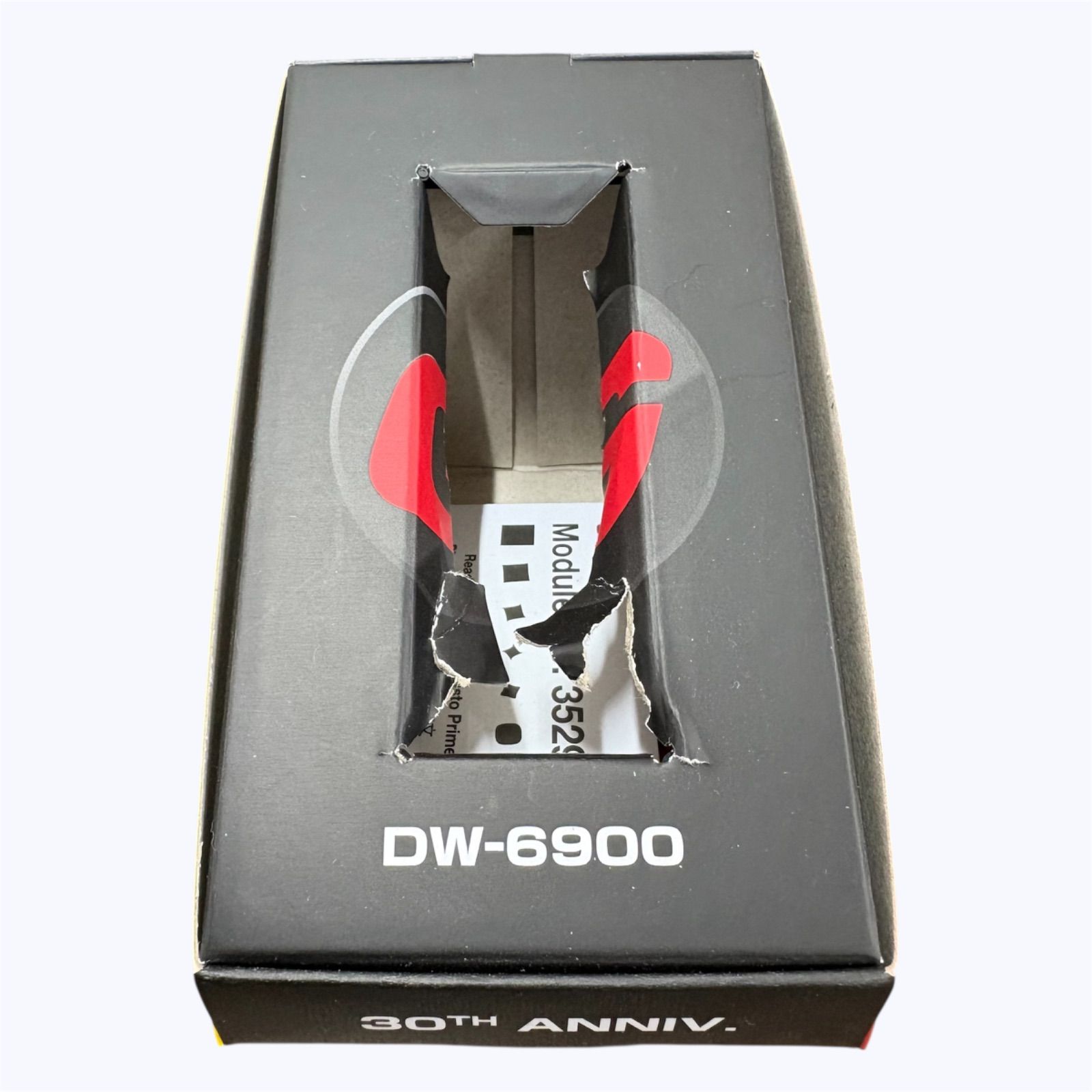 訳あり CASIO カシオ G-SHOCK DW-6900 TR-4