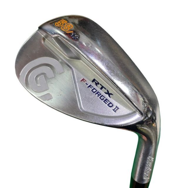 クリーブランド Cleveland RTX F-FORGED II 58°|12° ウェッジ WG NS PRO 950 GH フレックスS メンズ 男性用 右利き 右用 Cランク ゴルフクラブ