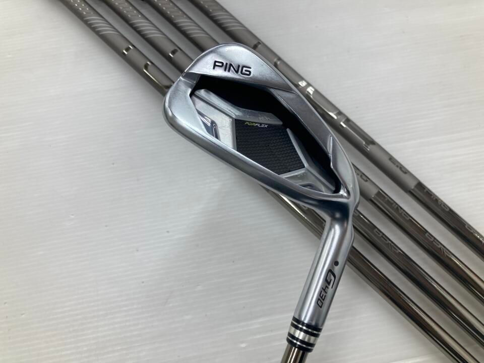 ピン G 430 TOUR 2.0 CHROME I Sフレックス アイアンセット ゴルフドゥ 新大宮