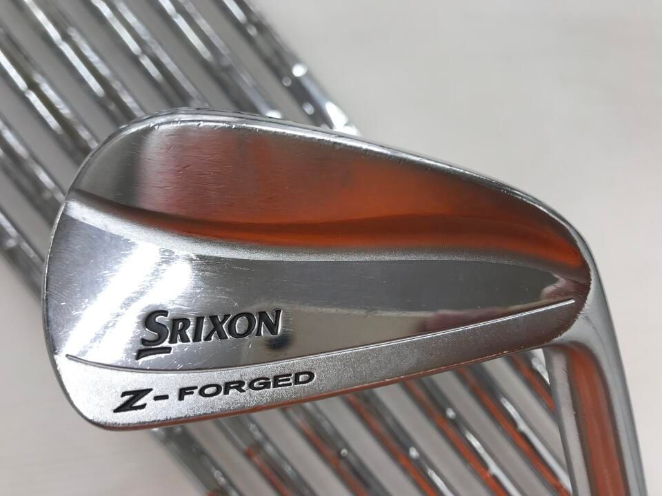 ダンロップ SRIXON Z-FORGED NSﾌﾟﾛ950 GH SRフレックス アイアンセット ゴルフドゥ 新大宮