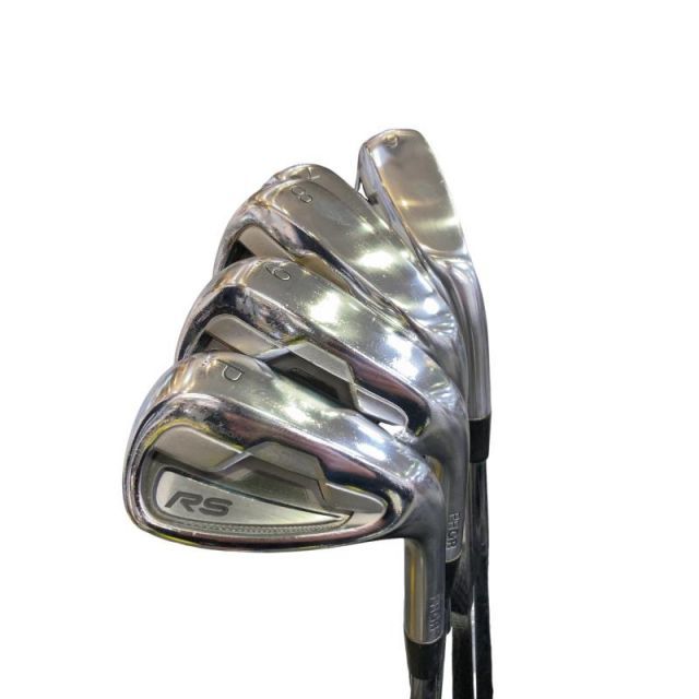 中古】 プロギア RS(2018) 5S アイアンセット IR 純正特注シャフト