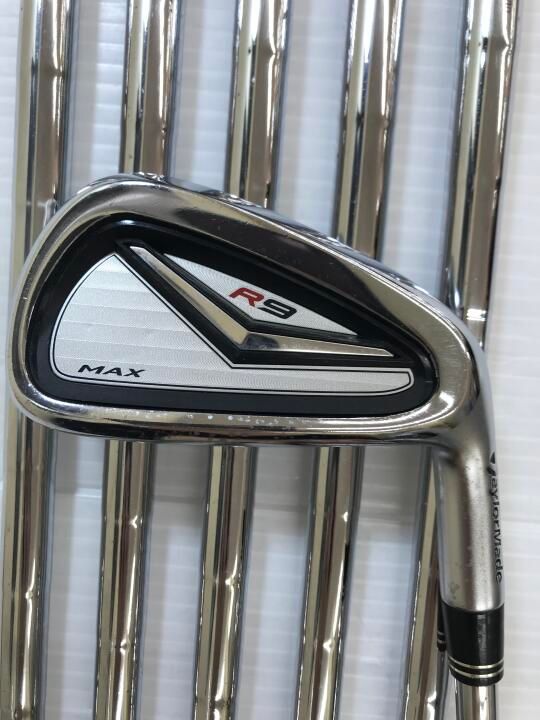 テーラーメイド 訳あり R 9 MAX アイアン NSプロ950 GH Sフレックス アイアンセット