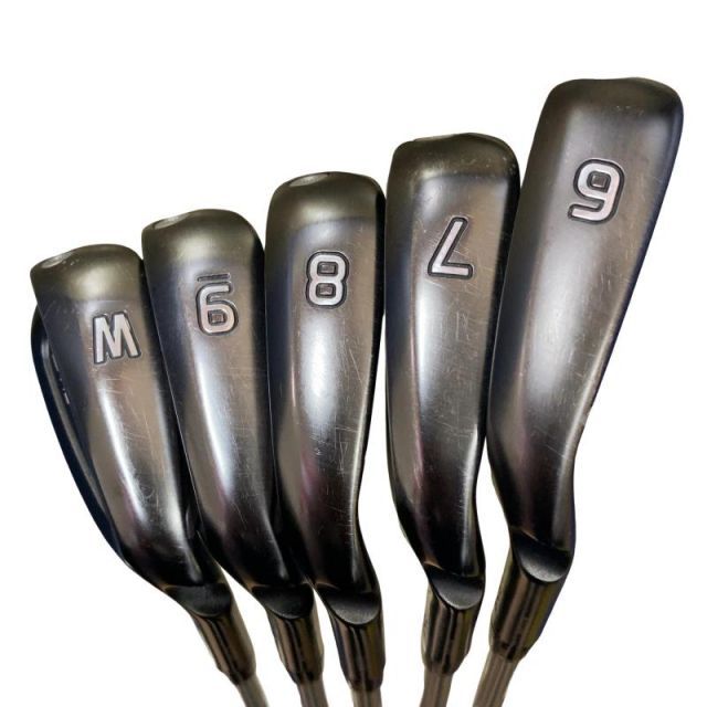 中古】 ピン G710 5S アイアンセット IR リシャフト (フレックスその他