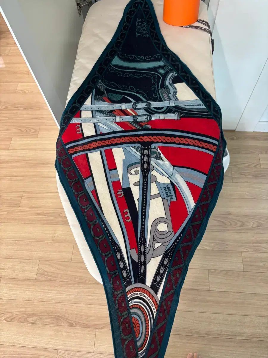 エルメス ロジャンジ カシミア70 シルク30