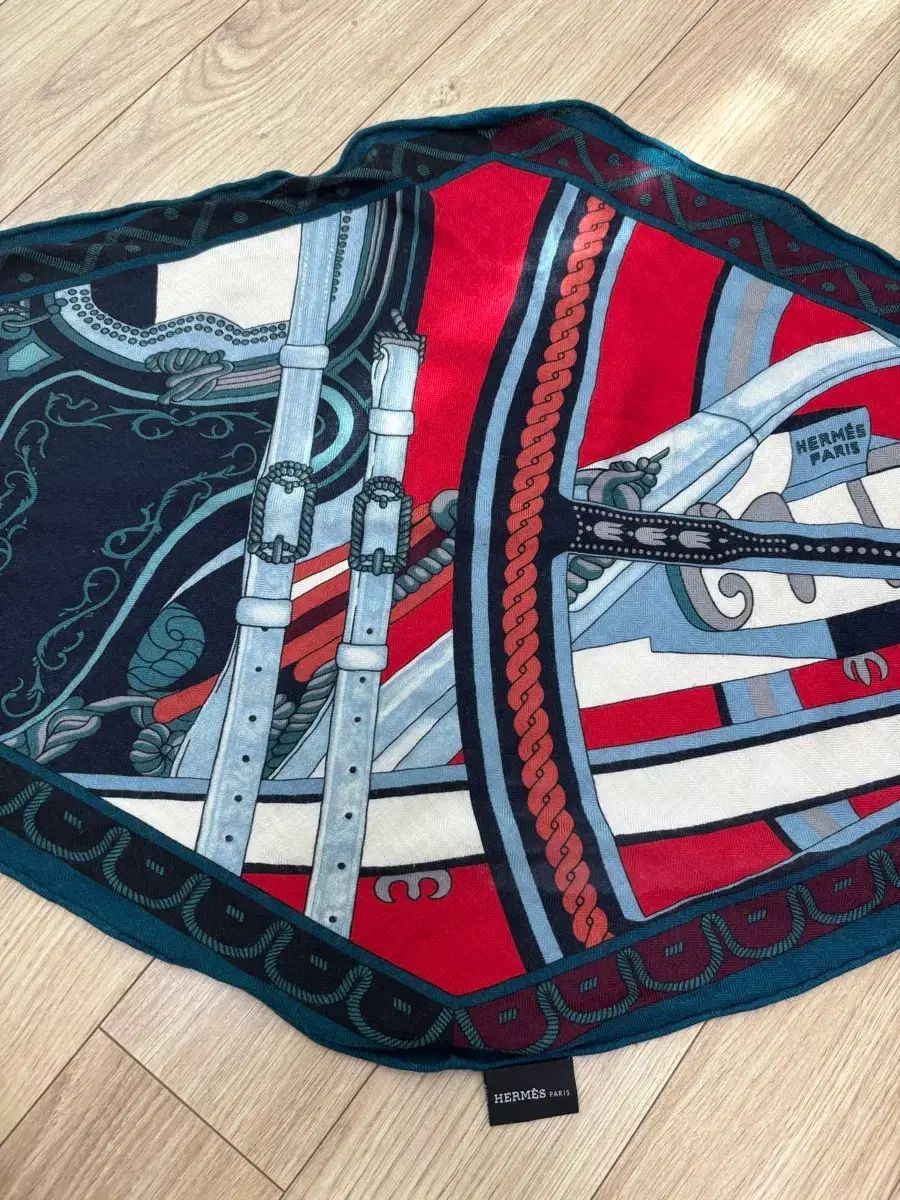 エルメス ロジャンジ カシミア70 シルク30