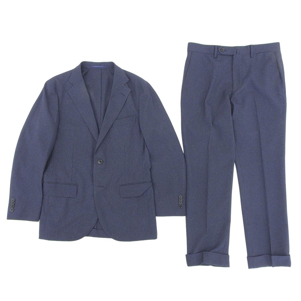 マッキントッシュフィロソフィー トロッター セットアップスーツ ネイビー 38 MACKINTOSH PHILOSOPHY マッキントッシュフィロソフィー ハウンド