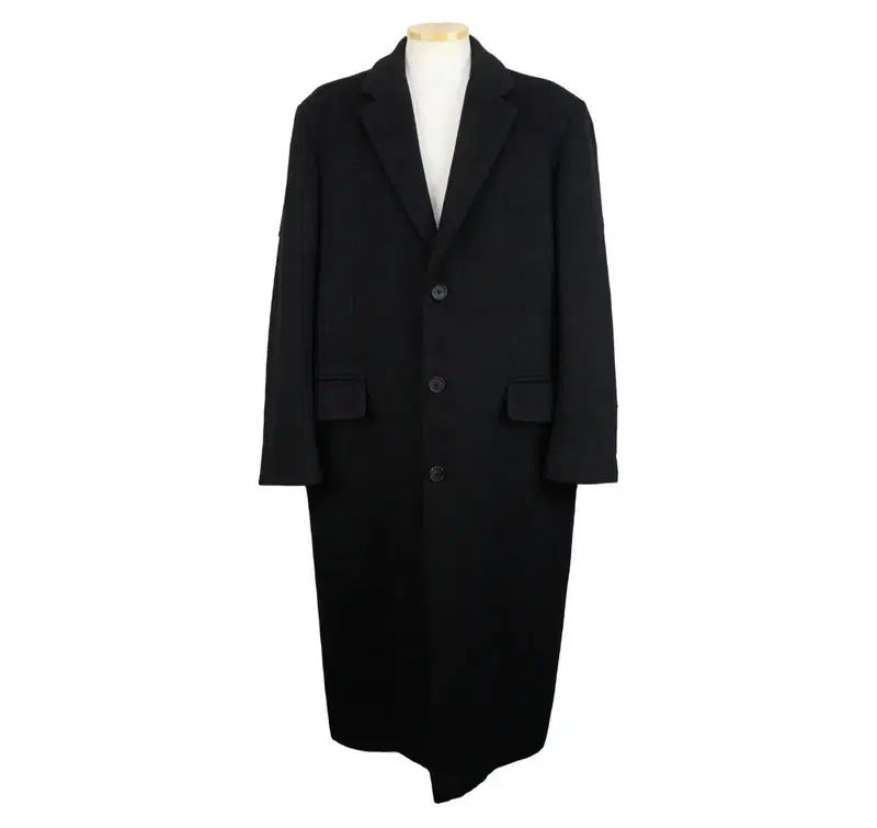 19658 musinsa standard ムシンサ スタンダード ウールカシミア ロングコート 100 メンズ アウター ブランド古着