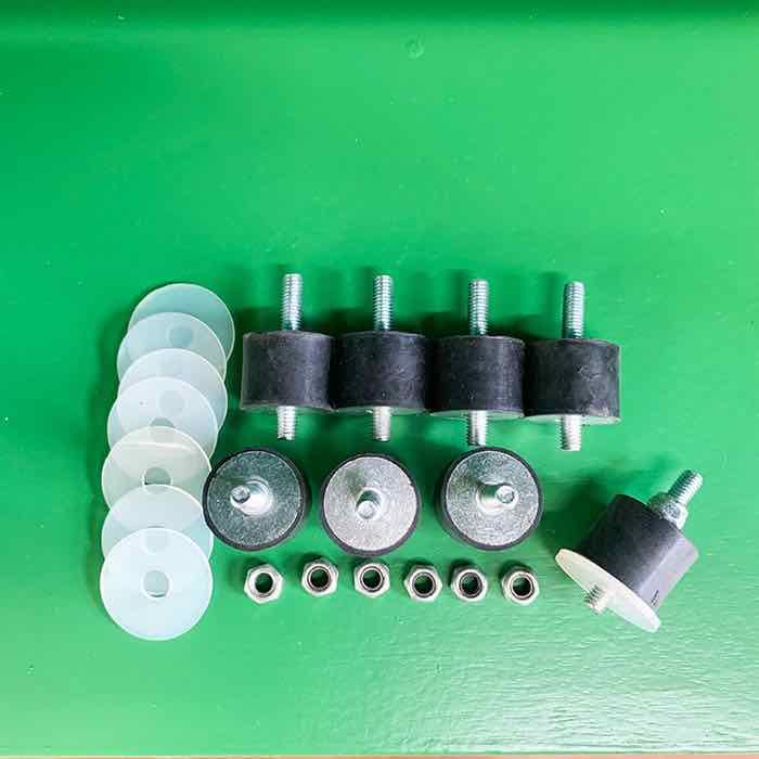 セミハードブッシュ スノースクート シンプルノーマルサイズ非貫通ブッシュ セット売り 1スペアサービス