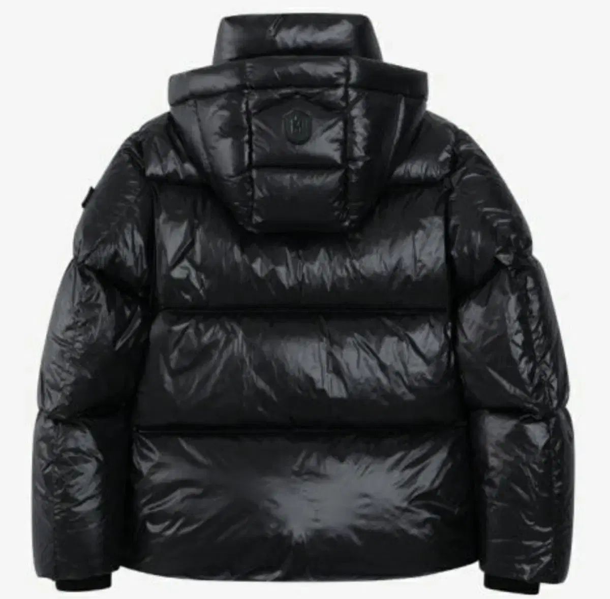 正規品 MACKAGE マッカージュ ケント-Z 光沢 ブラック ダウン フード