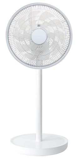 電響社 Denkyosha ZEPEALゼピール充電式DCフルリモコンリビング扇風機DJC-E 550 Mホワイト