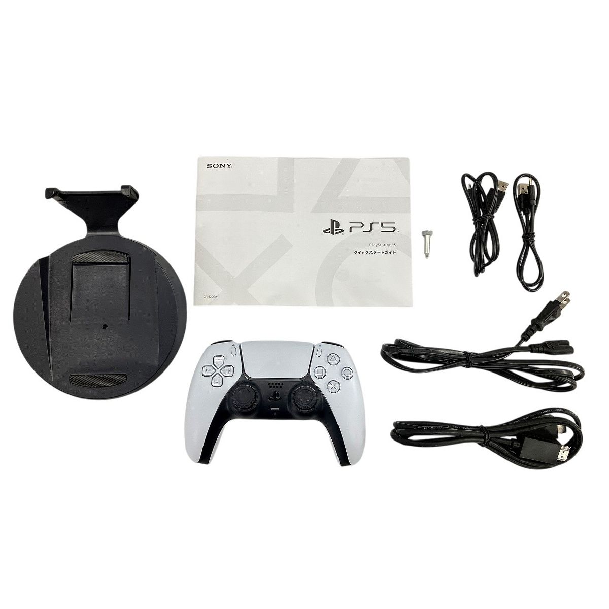 SONY PS 5 CFI 1200 A PlayStation ディスクドライブ搭載型 ゲーム機 ソニー