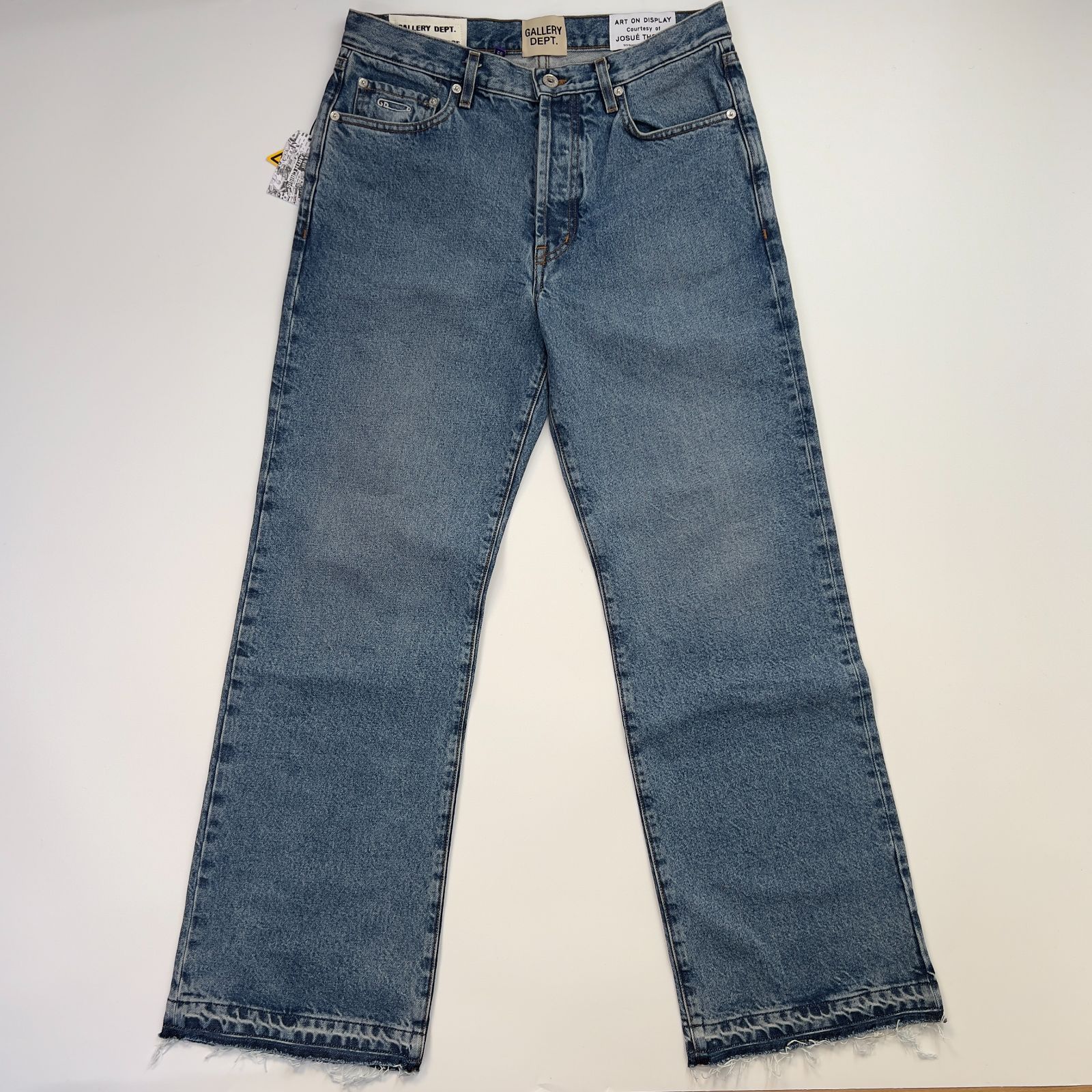 ♥品 GALLERY DEPT. ギャラリーデプト メルローズ デニムパンツ ジーンズ サイズ32|32