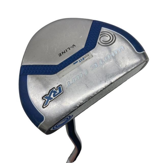 オデッセイ WHITE HOT RX V-LINE 35インチ パター PT スチール フレックスその他 メンズ 男性用 右利き 右用 Cランク ゴルフクラブ