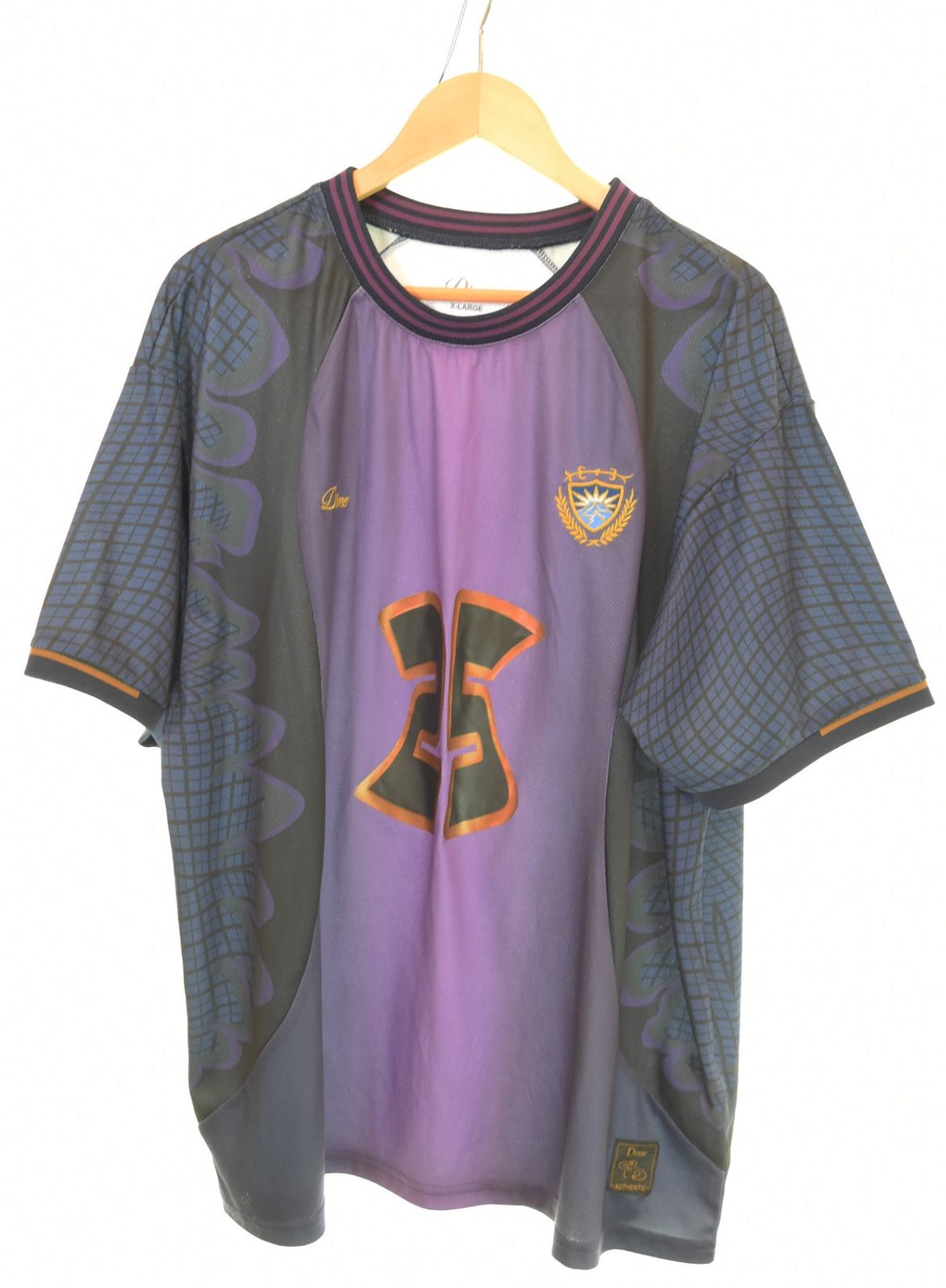 ダイム Dime Holy Flame Jersey ゲームシャツ Tシャツ マルチカラー LL