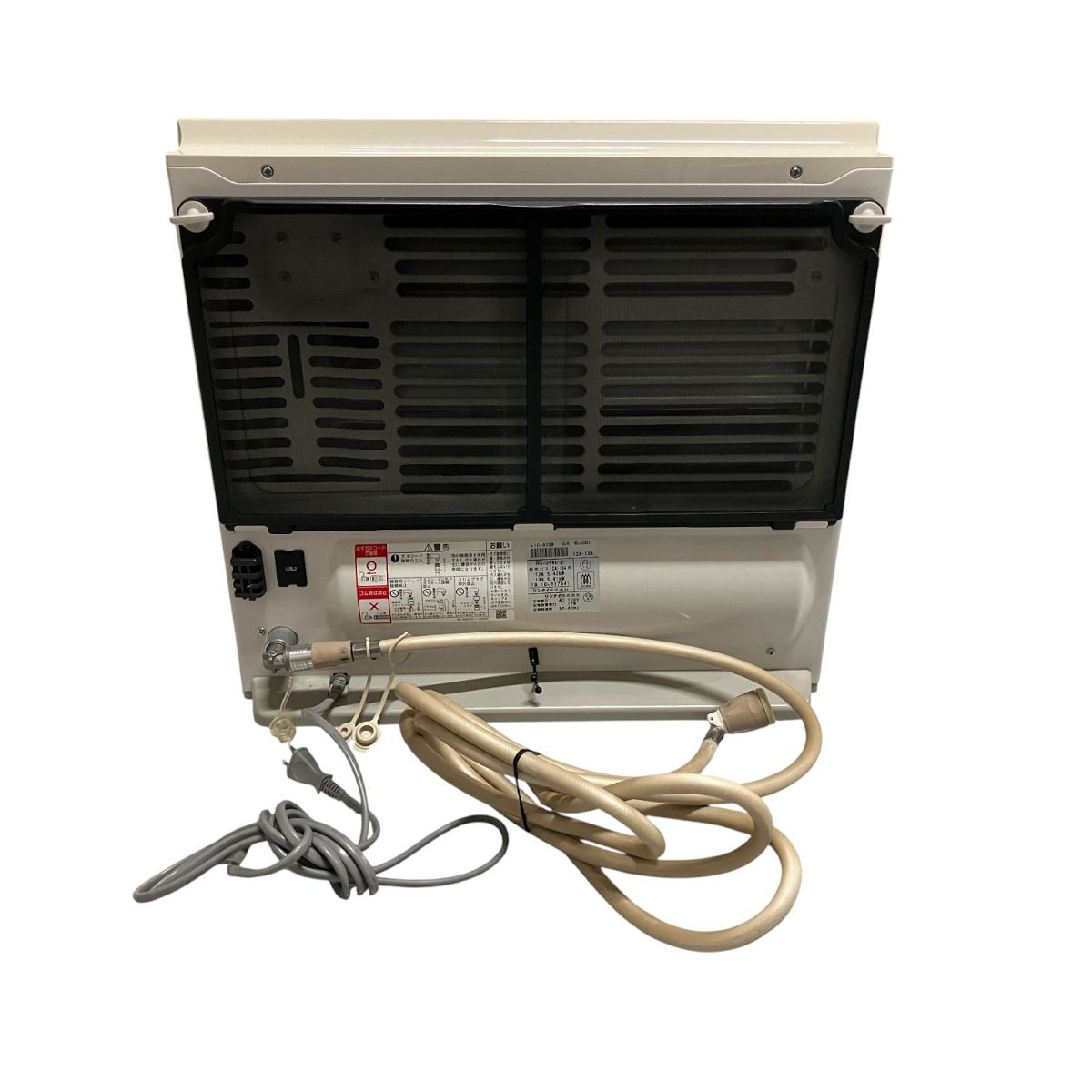 Rinnai RC-U5801E ガスファンヒーター 2019年製 都市ガス 中古