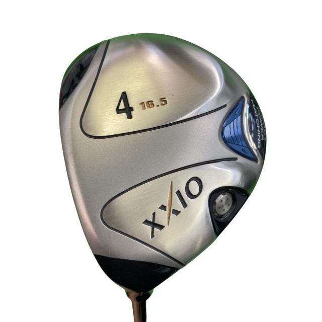 ダンロップ XXIO 2008 4 W レフティ フェアウェイウッド FW MP 500 フレックスS メンズ 男性用 左利き 左用 Cランク ゴルフクラブ