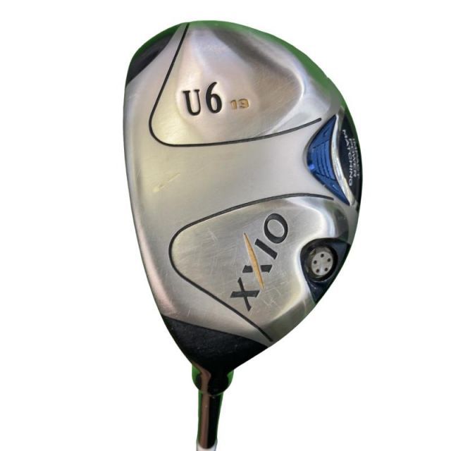 ダンロップ XXIO 2008 U 6 レフティ ユーティリティ UT MP 500 UTILITY フレックスS メンズ 男性用 左利き 左用 Cランク ゴルフクラブ