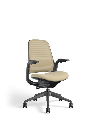 スチールケース Steelcase Series 1シリーズ1オフィスチェアゲーミングチェア背 Maltメッシュエアポケット内蔵クッションで包まれるような座り心地ランバーサポートメーカー組立完成品