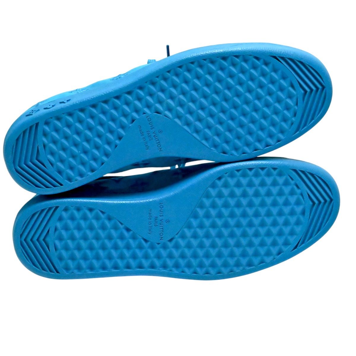 モノグラムエンブロイダリー レザー|メッシュ