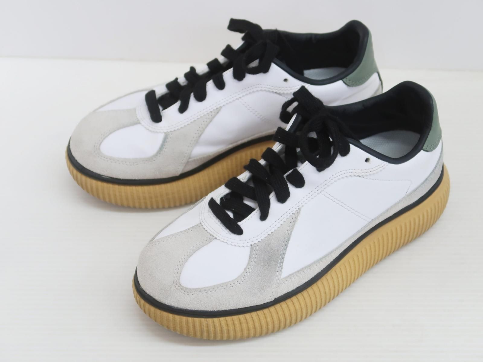 2921 Onitsuka Tiger オニツカタイガー デレシティ スニーカー 24㎝