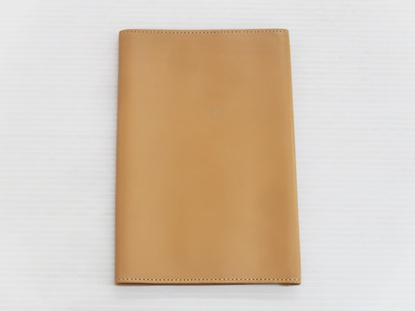2927 土屋鞄製造所 ツチヤカバン レザー ブックカバー 文庫カバー ヌメ革