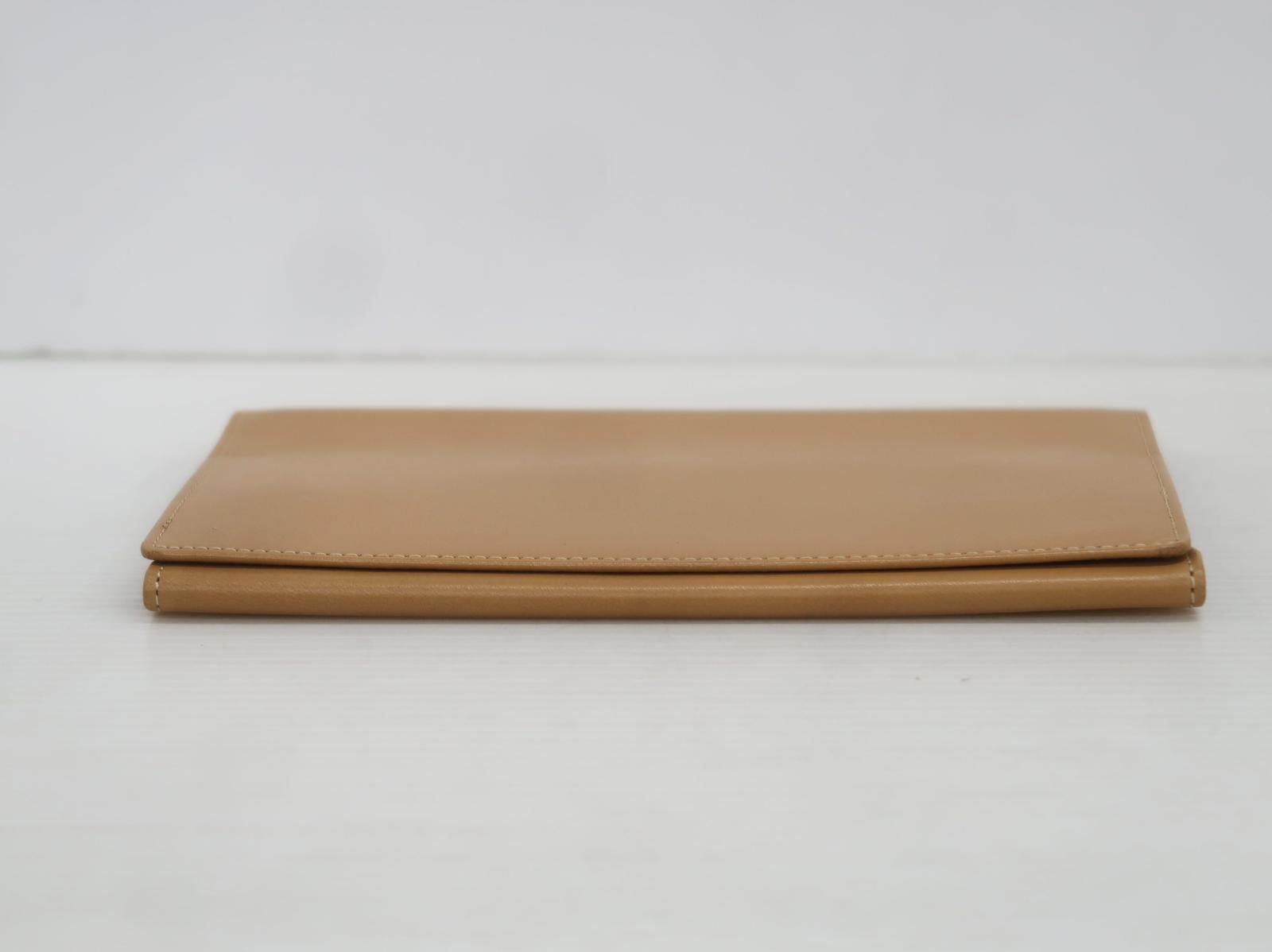 文庫カバー ヌメ革