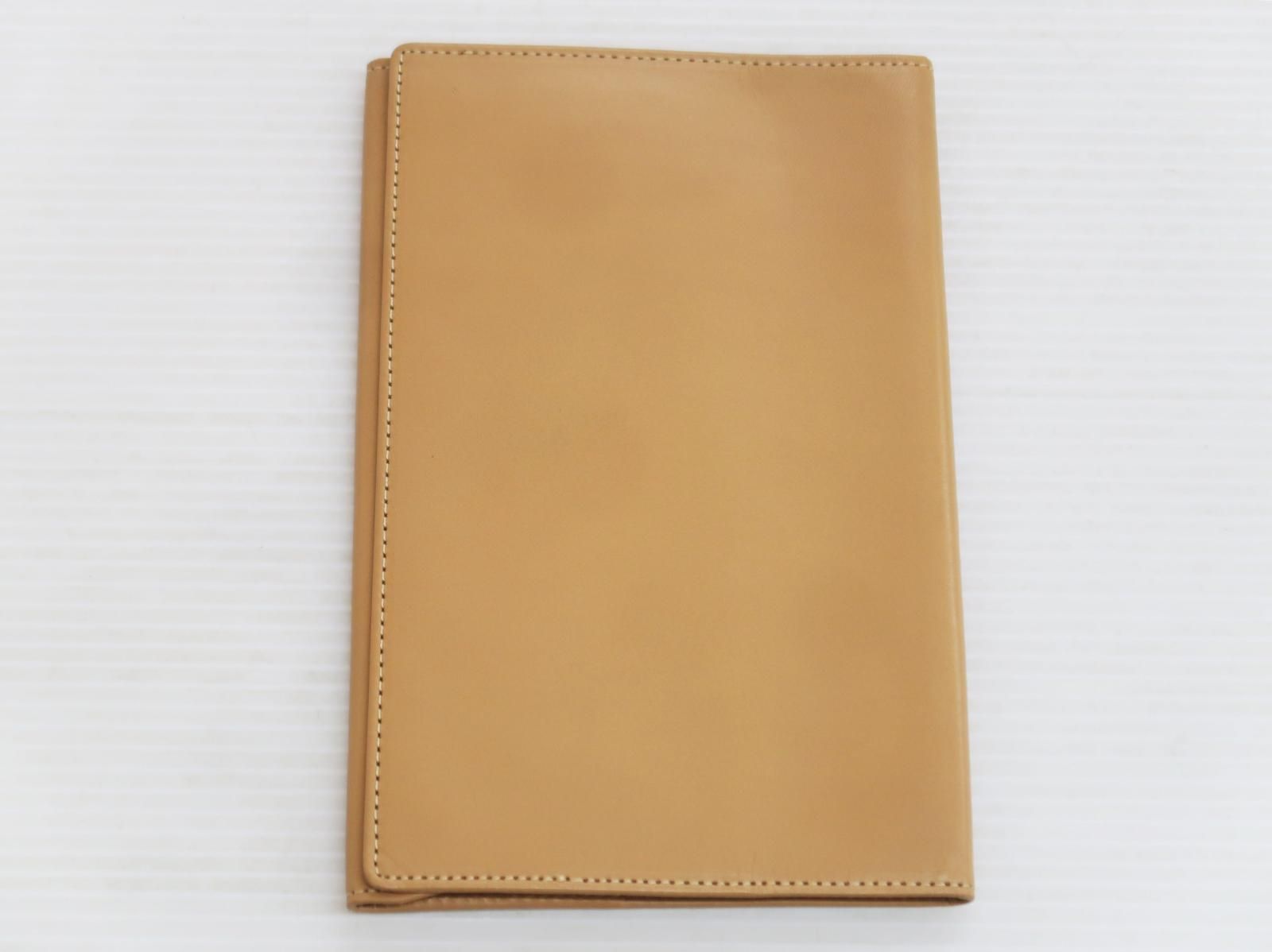 2927 土屋鞄製造所 ツチヤカバン レザー ブックカバー 文庫カバー ヌメ革