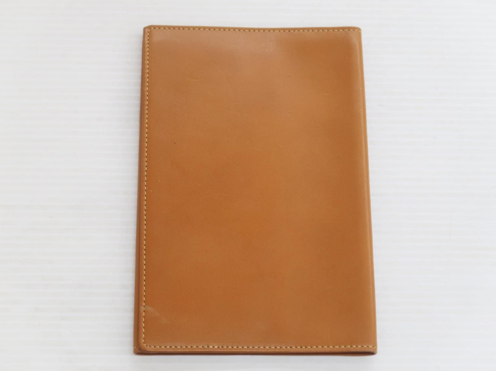 2928 土屋鞄製造所 ツチヤカバン レザー ブックカバー 文庫カバー ヌメ革