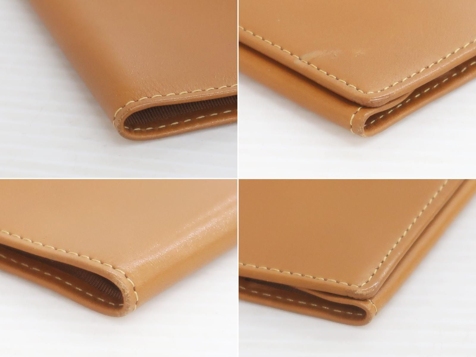 文庫カバー ヌメ革