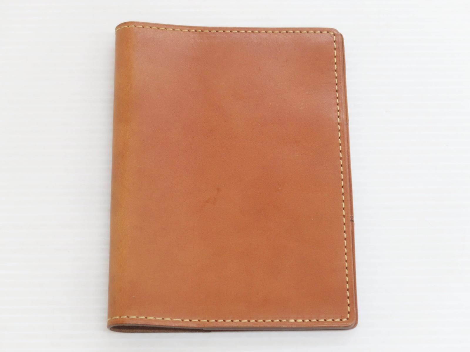 2977 土屋鞄製造所 ツチヤカバン レザー ブックカバー 手帳カバー 文庫カバー ダイアリー ヌメ革