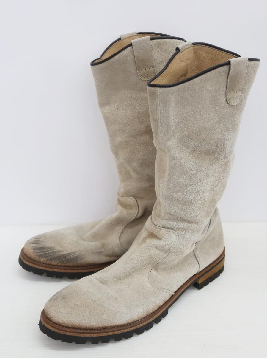 2880 glamb グラム Daldry boots ダルドリーブーツ GB 12 AT-AC 33 スエード ペコス ブーツ 2